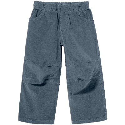 City Threads Boys/Kids Soft Stretch Corduroy Pants with Knee Articulation - USA-Made - Matching Stitch
