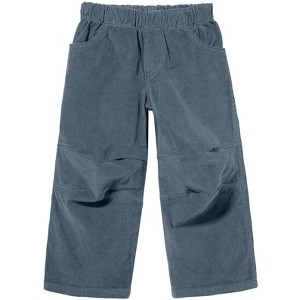 City Threads Boys/Kids Soft Stretch Corduroy Pants with Knee Articulation - USA-Made - Matching Stitch - 1 of 4
