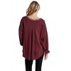 Women's Layered Frayed Hem Top - umgee - 3 of 4