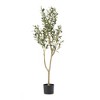 LOVMOR 4 Feet ARTIFICIAL OLIVE TREE - 3 of 4