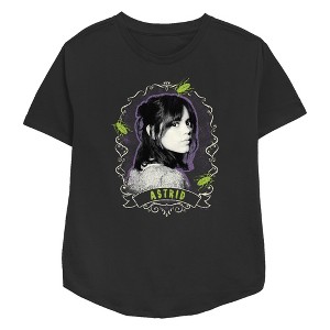 Women's Beetlejuice Beetlejuice Astrid Frame T-Shirt - 1 of 3