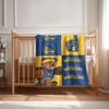 NBA Domino Swaddle Blanket - 2 of 4