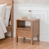 MH London Pisa 22" Mango Wood Nightstand - 2 of 4