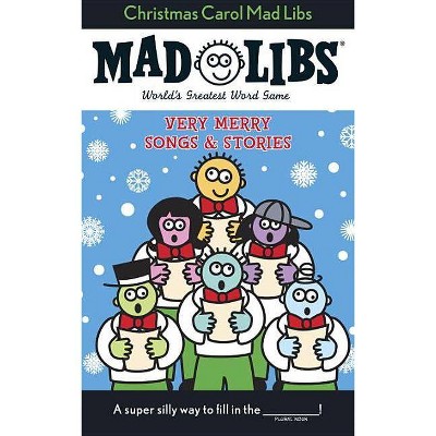 Christmas Carol Mad Libs - by  Roger Price & Leonard Stern (Paperback)