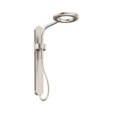 Nebia Spa Rain Shower Brushed Nickel - Moen : Target