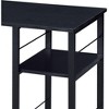 NicBex Modern Office Desk,Writing Desk  with 2 Shelves for Home Office - 4 of 4