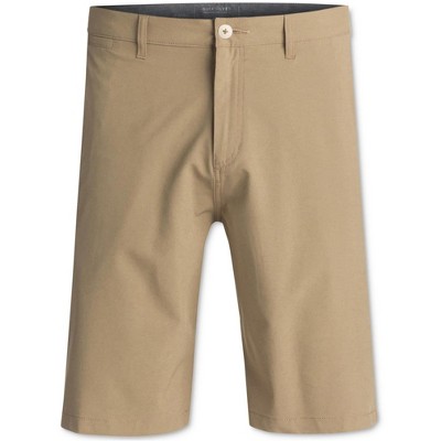 Quiksilver Mens Water-Repellent Casual Walking Shorts