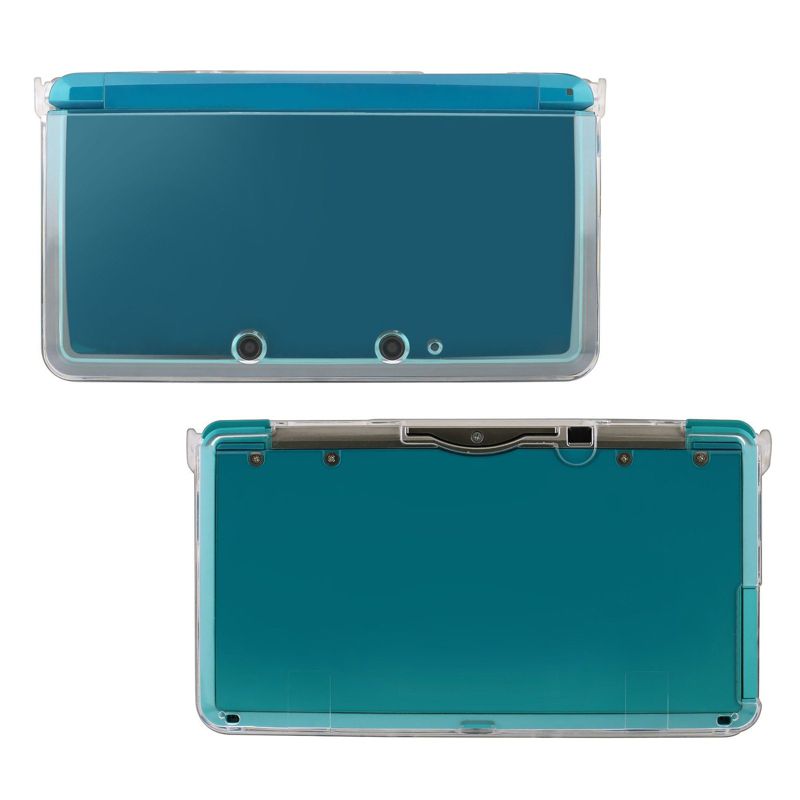 INSTEN Snap-in Crystal Case compatible with Nintendo 3DS, Clear, 2 of 7