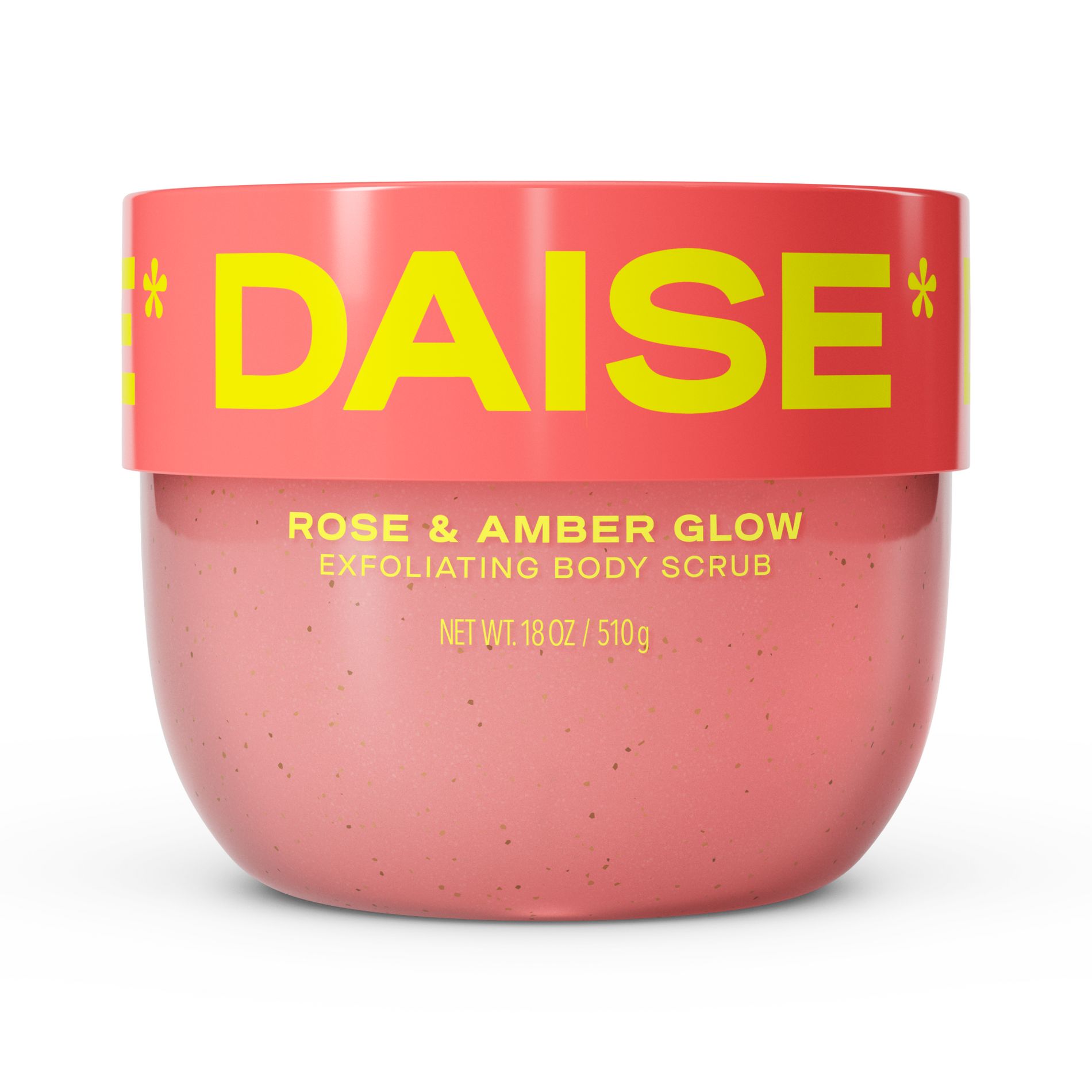 DAISE Exfoliating Body Scrub - 18oz: Whole Body, Recommended for Normal Skin, Rose Scent, Plastic Bottle