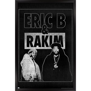 Trends International Eric B. & Rakim - Stacks Framed Wall Poster Prints - 1 of 4