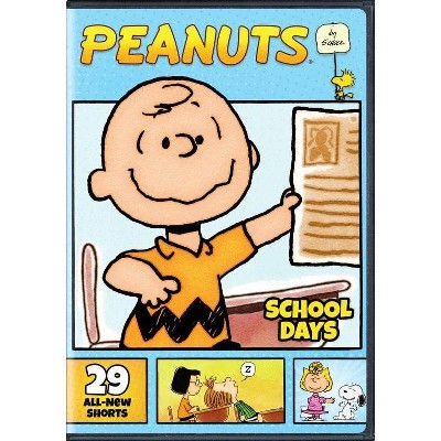 Peanuts by Shulz: School Days (DVD)(2017)