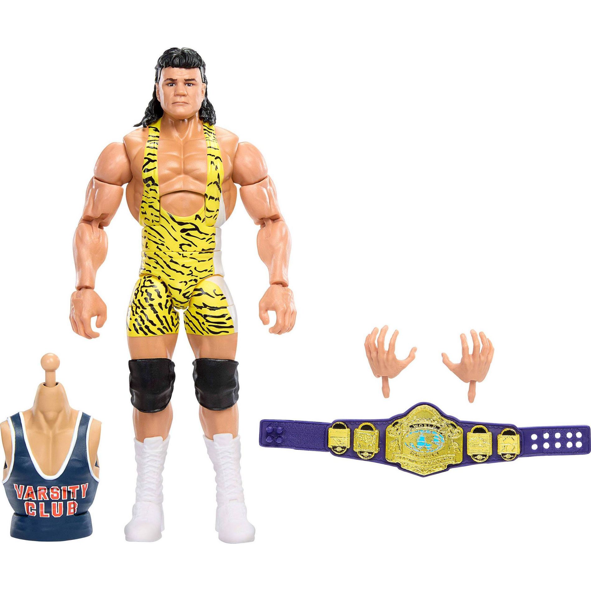 WWE Legends Elite 3 Action Figures