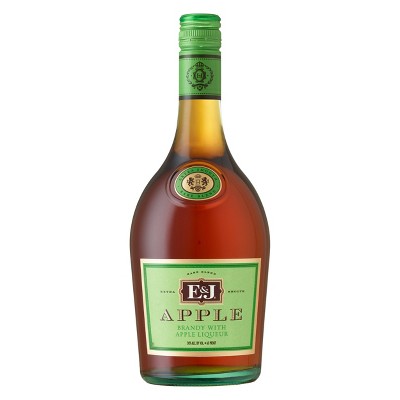 E&J Flavored Apple Brandy - 750ml Bottle