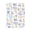 Hudson Baby Flannel Burp Cloth 12pk, Kangaroo, One Size - 3 of 4