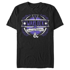 Men's Dungeons & Dragons Warlock Sworn and Beholden T-Shirt - 1 of 4