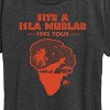 Women's - Jurassic Park - Isla Nublar 1993 Tour Short Sleeve Graphic T-Shirt - 2 of 4