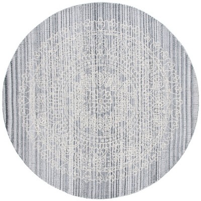 Ebony EBN106 Hand Tufted Indoor Rugs - Safavieh