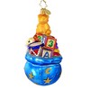 Christopher Radko Company 5.25 In Cute As A Button Claus Bag Of Toys Tree Ornaments - 2 of 3