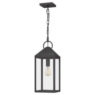 Quoizel Lighting Thorpe 1 - Light Pendant in  Mottled Black