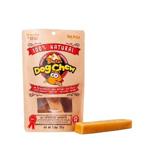 Large Yak Chews for Dogs Under 55 lbs – Natural, Durable Treats - 1 of 4