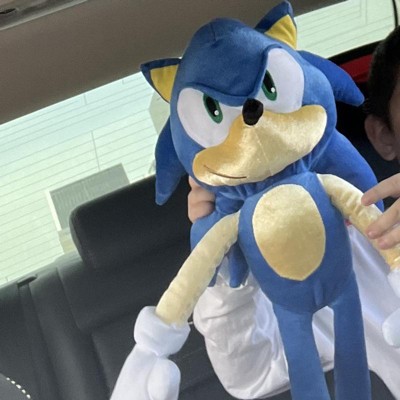 Sonic the Hedgehog Tails Cuddle pillow