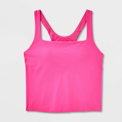 Women's Everyday Soft Square Neck Support Tank Top - All In Motion™