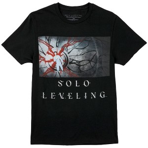 Adult Solo Leveling Sung Front Print T-Shirt - 1 of 3