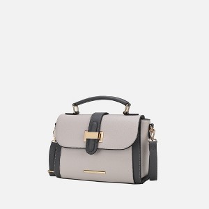 MKF Collection Willa Solid and Color-Block Women’s Shoulder Bag by Mia K - 1 of 4