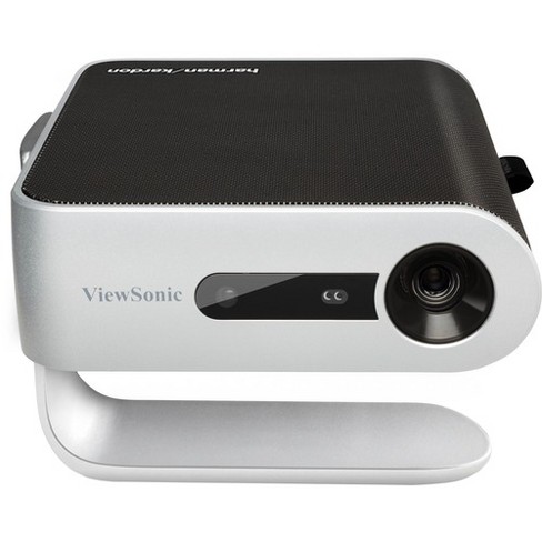 Viewsonic M1 3d Ready Short Throw Dlp Projector 16 9 854 X 480 Front 480p Hour Normal Modewvga 1 000 1 250 Lm Hdmi Usb Target