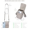 Small Crossbody Bags for Women Trendy,Leather Triple Compartment Cell Phone - 2 of 4