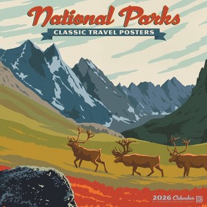 Willow Creek Press ADG 2026 National Parks Wall Calendar - 1 of 4