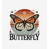 Butterfly Youth Crew Neck Short Sleeve Tee - 2 of 2