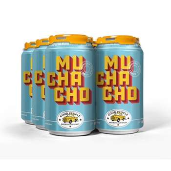 Good People Muchacho Mexican Lager - 6pk/12 fl oz Cans