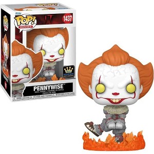 Funko Pop! Movies: IT Dancing Pennywise - Specialty Series Exclusive Vinyl Figure #1437 #73942 - 1 of 3