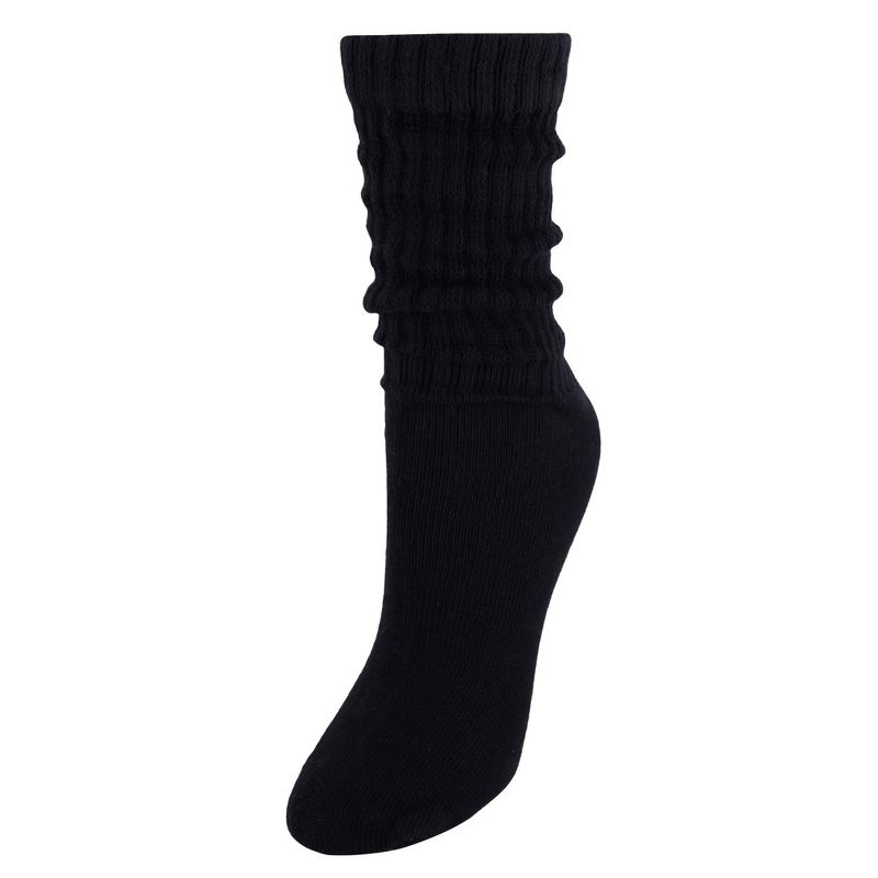 CTM Women's Super Soft Slouch Socks (1 Pair), 1 of 2