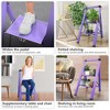 Fortune Candy 9'' Pedals Anti-Slip 2-Step Ladder - 4 of 4