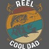 Adult Design By Humans Reel Cool Dad Fishing Boat Trip By KangThien Sweatshirt - image 2 of 2