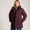 Lands' End Women's Squall Waterproof Insulated 3 in 1 Winter Parka - 4 of 4