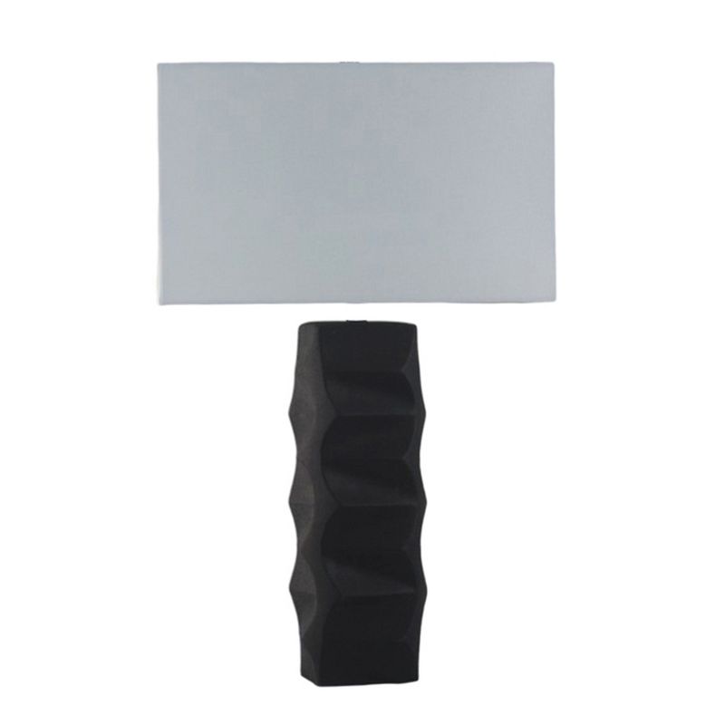 SAGEBROOK HOME 31&#34; Tall Contemporary Table Lamp Black, 1 of 2