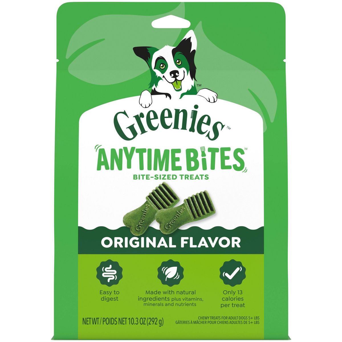Greenies Anytime Bites Original Flavor Dog Treats