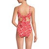 Lands' End Women's Wrap Monokini High Leg One Piece Swimsuit - 2 of 4