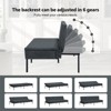 Aukfa 63" Multi-Functional Convertible Sofa Bed ¨C Instantly Transforms into Japanese Mattress, Space-Saving Solution - 4 of 4