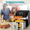 MaseiKar Air Fryer 6.2 QT Large Capacity Oilless Hot Air Fryers Oven 1500W Healthy Cooker with 10 Presets, Digital LCD Touch Screen, Visual Window - 4 of 4