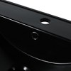 ChicFurnit Bathroom Sink 24 Inch Ceramic Basin with Sleek Modern Design for Bathroom Remodel Upgrade, 24"*18.3"*6.7" - 4 of 4