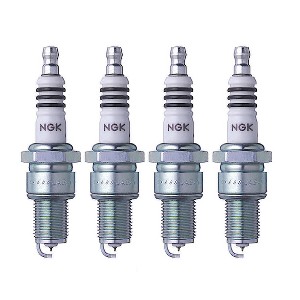 NGK 4 Pack of Genuine OEM (6597) Spark Plugs - BPR5EIX-4PK - 1 of 3