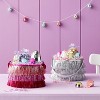 3oz Crinkle Easter Basket Grass Iridescent Pink - Spritz™ - 2 of 3