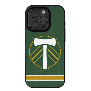 MLS Western Conference Teams Stripe Bump Cell Phone Case for Apple iPhone - 1 of 4