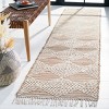 Kilim With Fringes KLM452 Hand Woven Rugs - Safavieh - 2 of 4