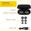 Jabra Elite 75t Active Noise Cancellation Voice Assistant Enabled True Wireless Earbuds with Charging Case - Manufacturer Refurbished - 2 of 4