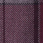 burgundy/gray plaid